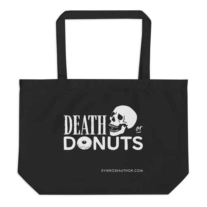 Death and Donuts Tote product image (1)