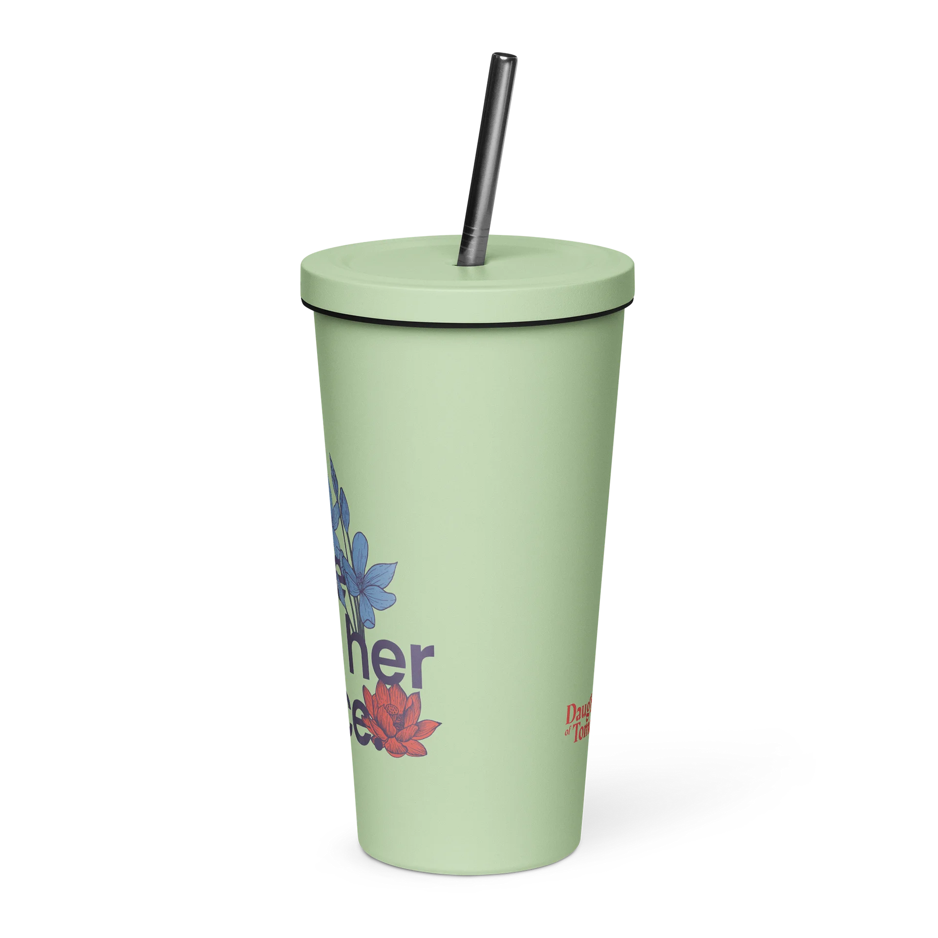 She Owns Insulated Tumbler product image (3)