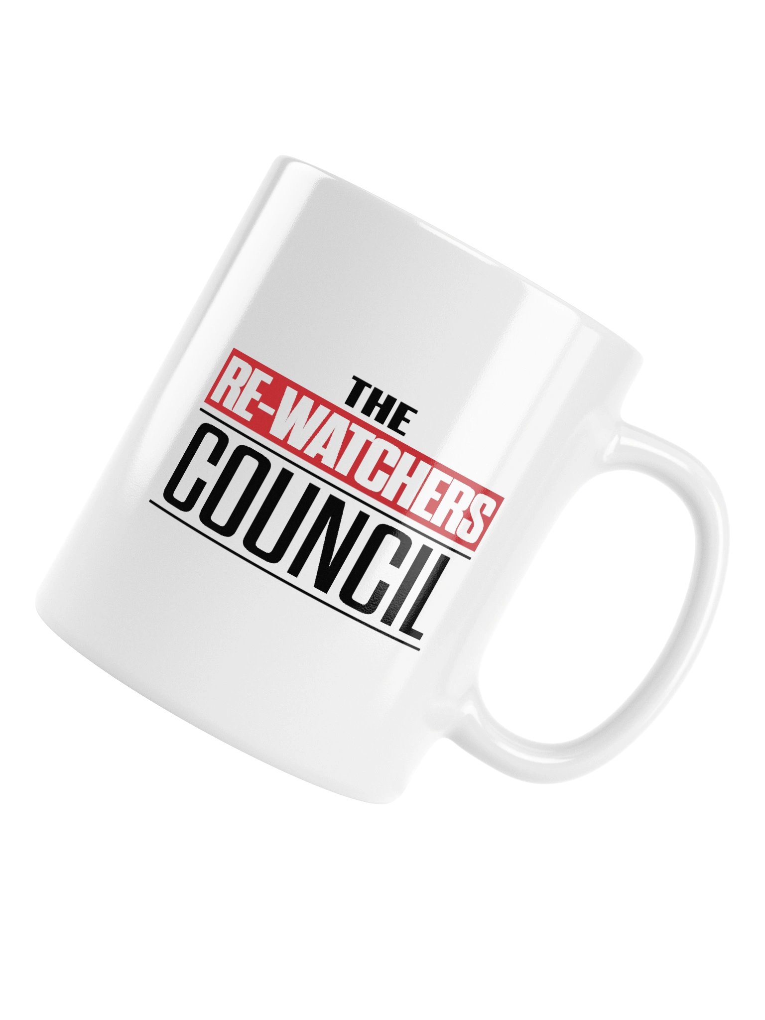 Re-Watchers, Assemble! White Mug product image (17)
