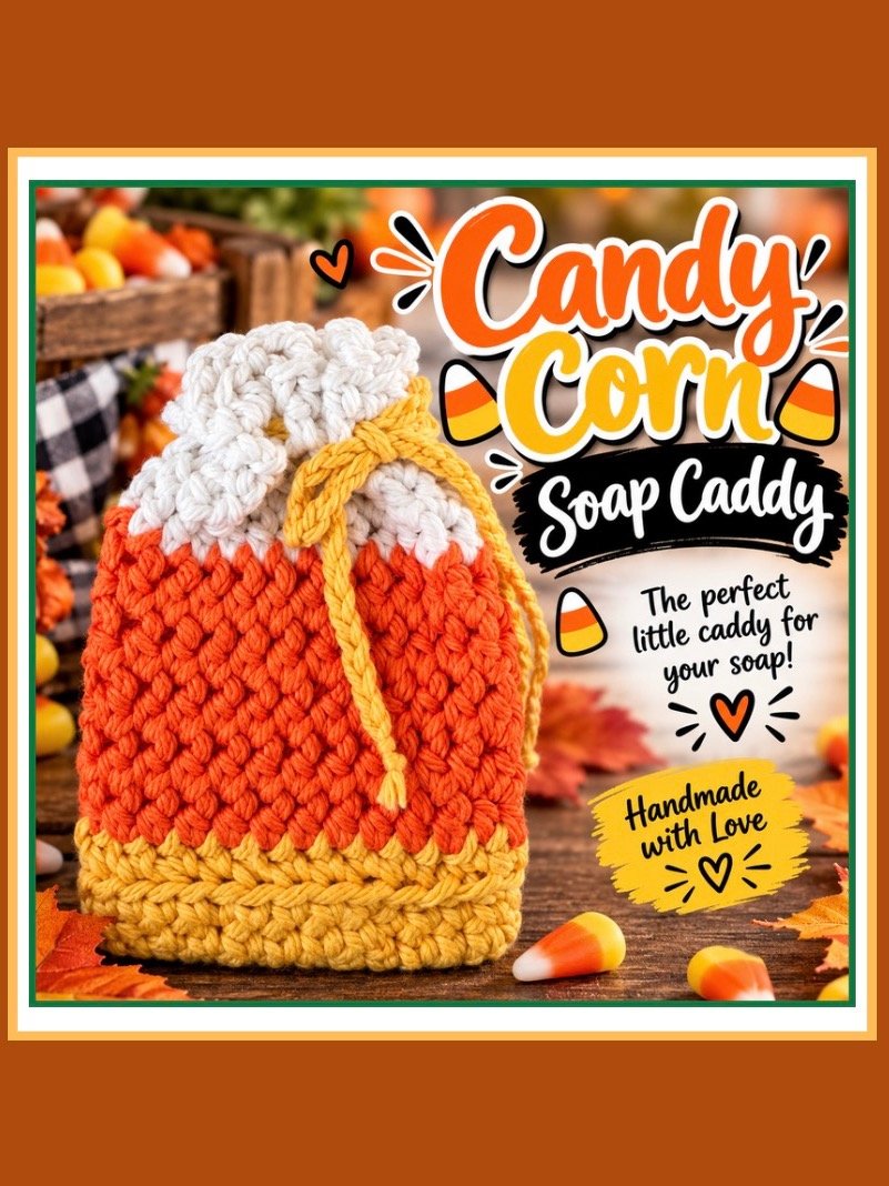 Candy Corn Soap Caddy product image (1)