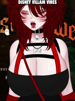Halloween feels so close!! #halloween #disney #villain #vtuber #singing