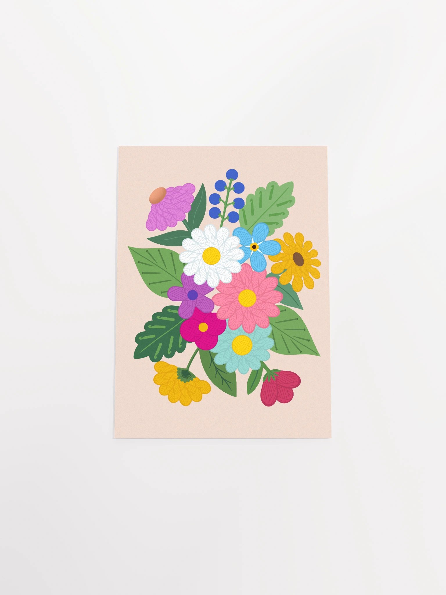 Floral Yarn Poster product image (4)