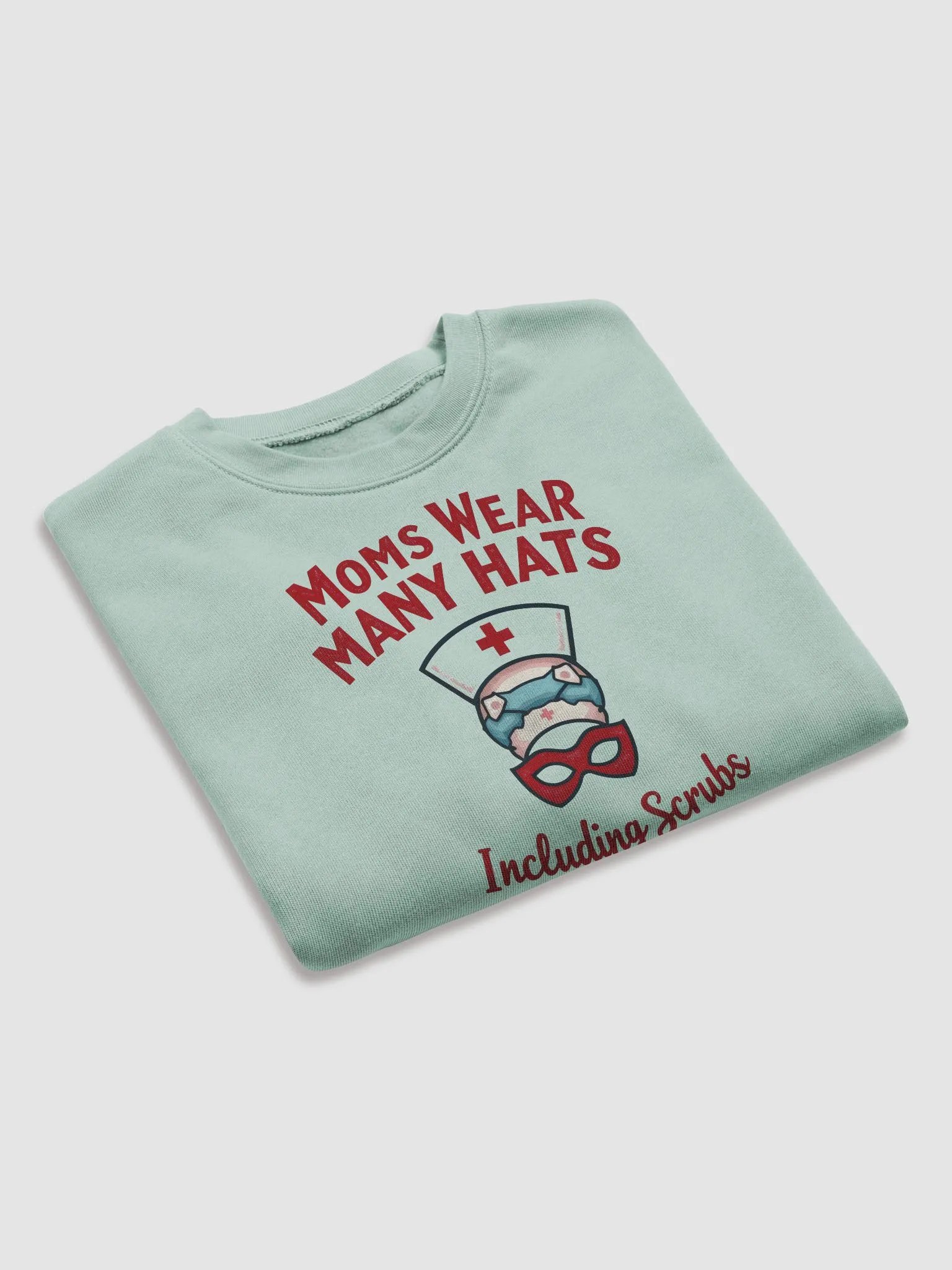 Supermom Nurse Fleece Crop Sweatshirt product image (26)