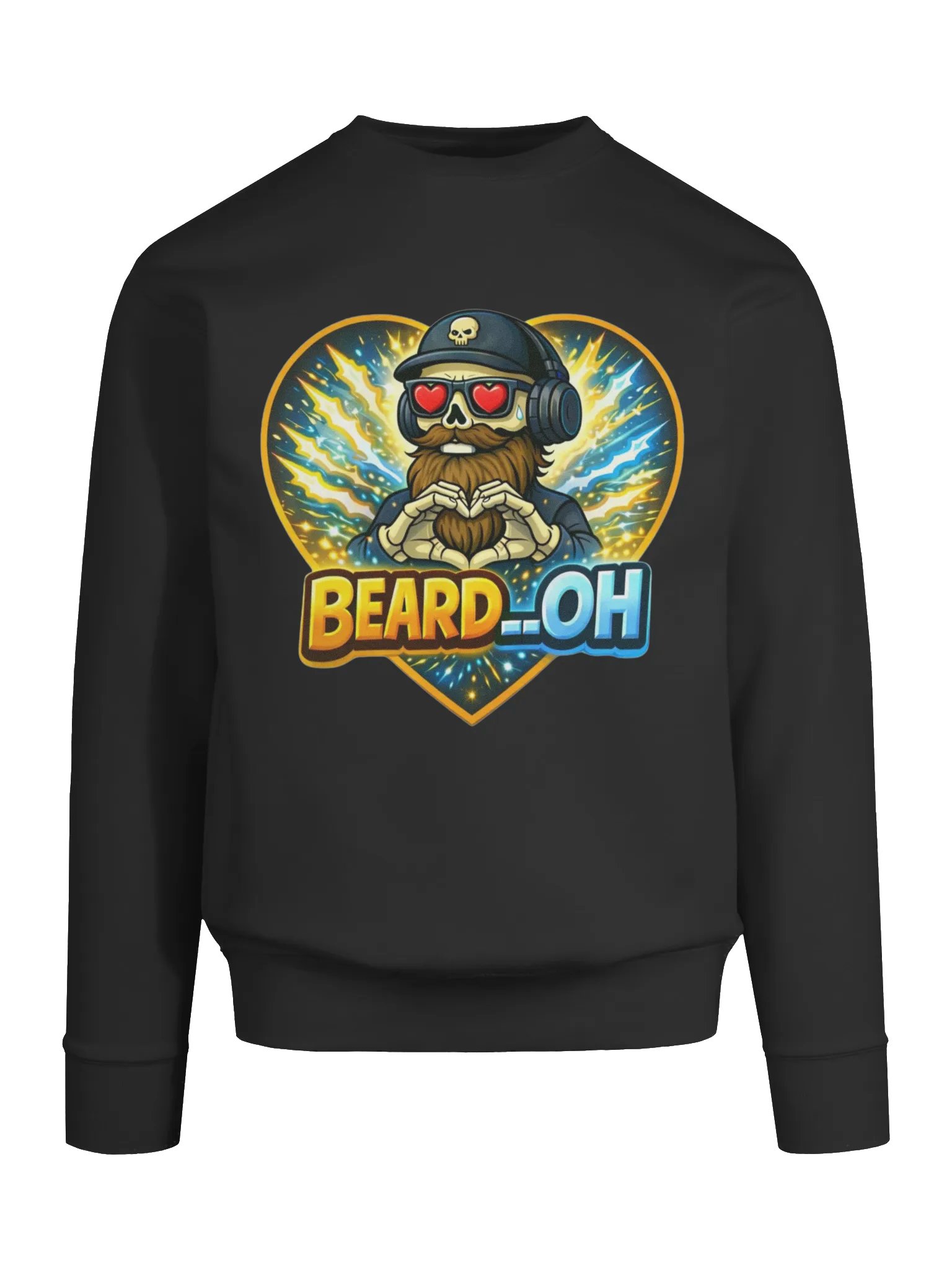 Beard__Oh Heart Logo Crewneck product image (6)