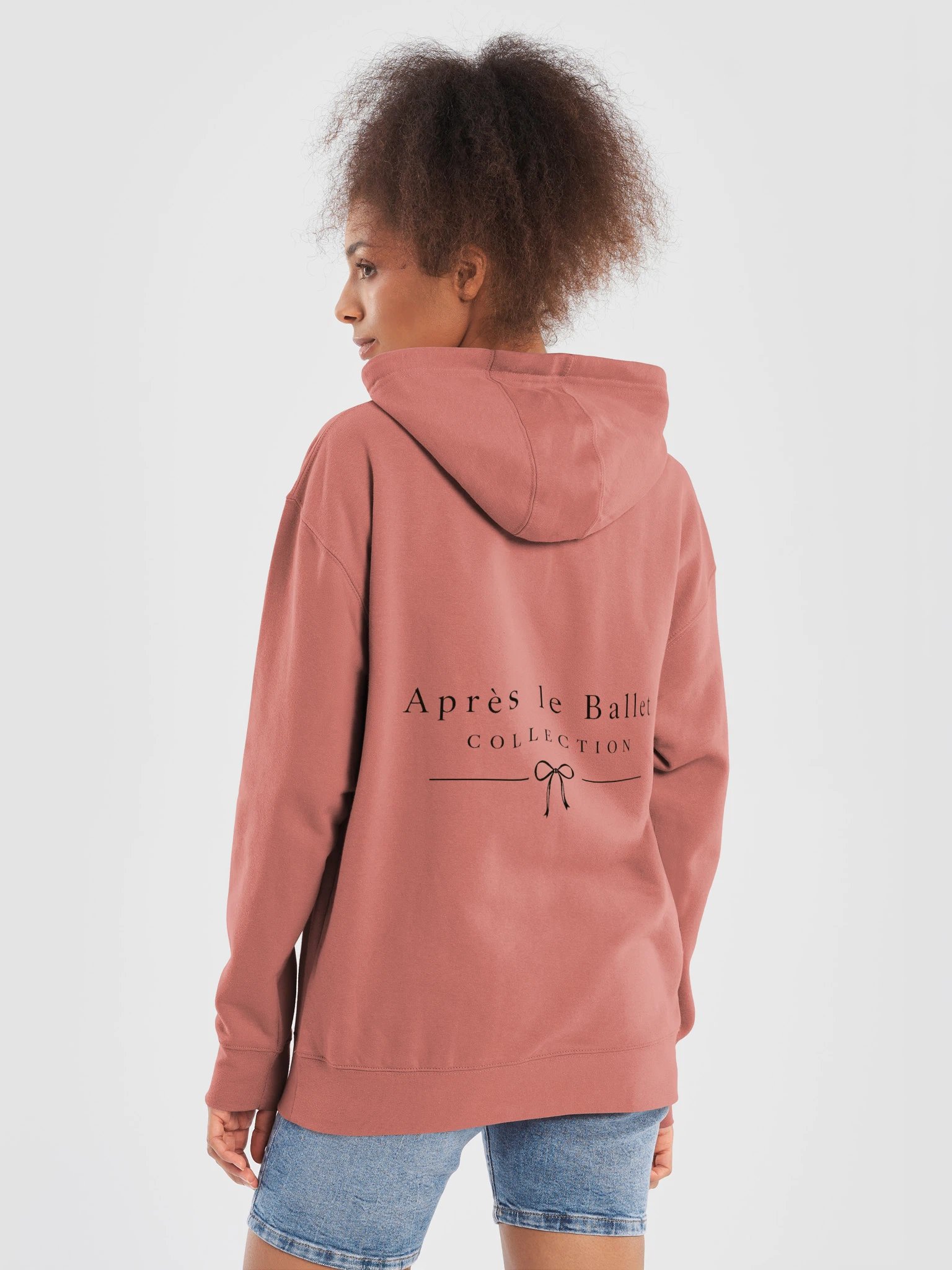 L’Atelier de Layla Après le Ballet Hoodie, Black product image (11)