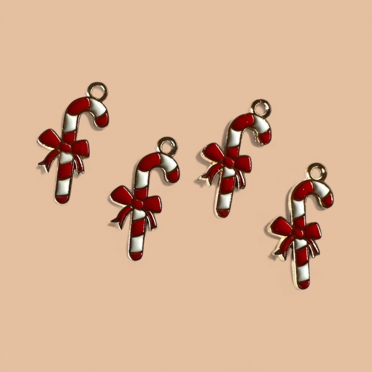 Candy Cane Whinny Winners Braid and Bridle Charms for Horses | Little Shop of Ponies product image (1)