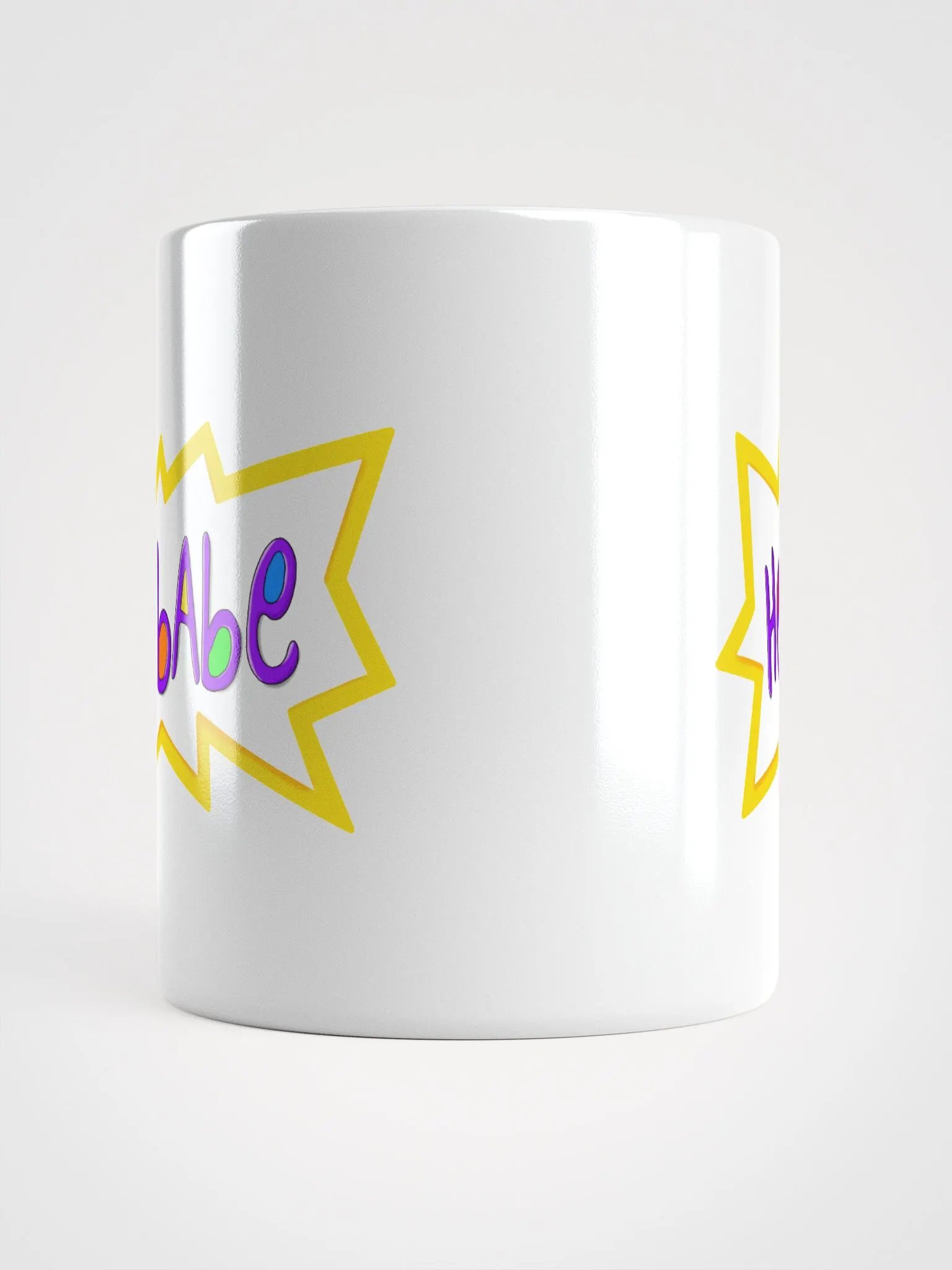 Hey Babe - White Mug product image (4)