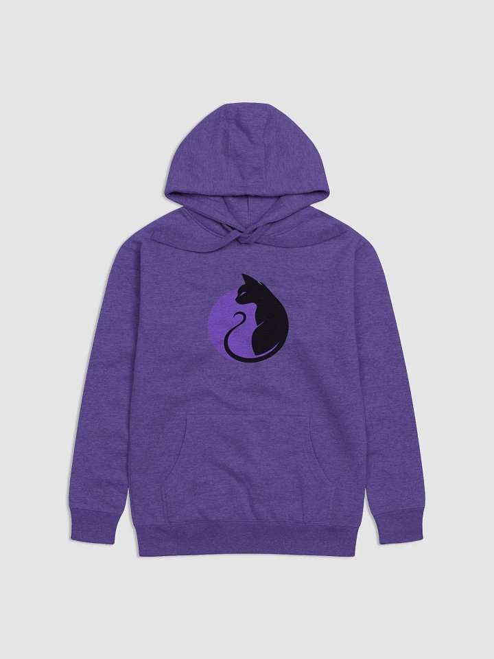 KawaiiKitten Premium Extra Comfort Purple Kitten Hoodie product image (1)