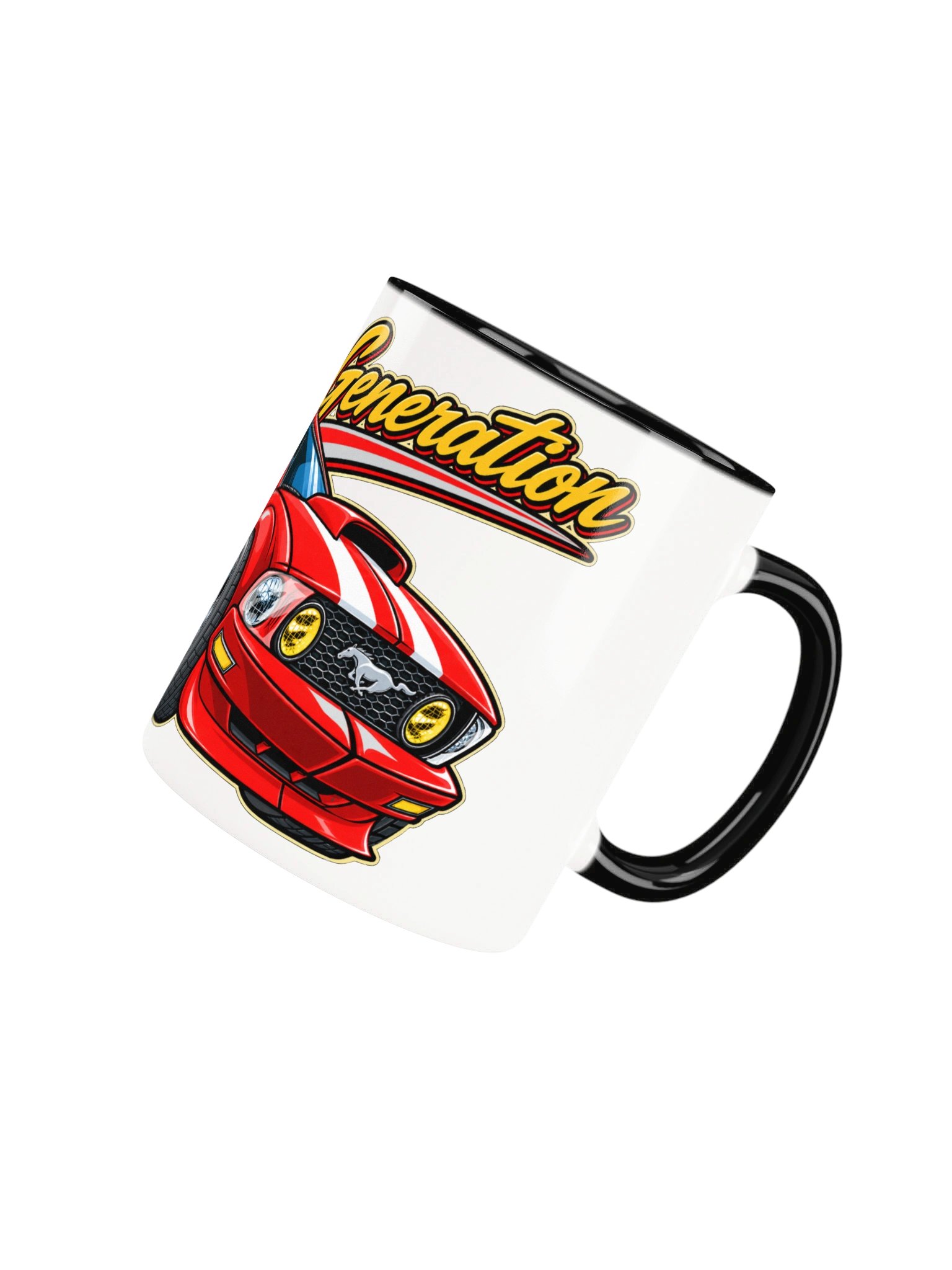 Fifth Generation Mustang Color Accent Mug product image (21)