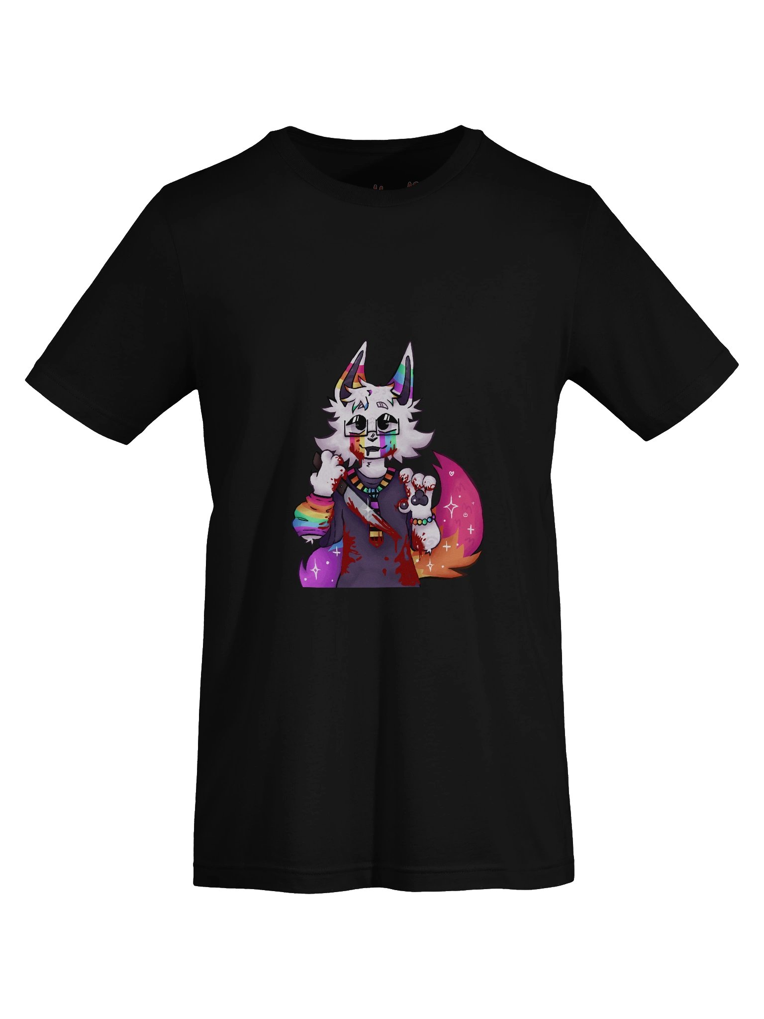 MURDERER GLITTER T-SHIRT product image (55)