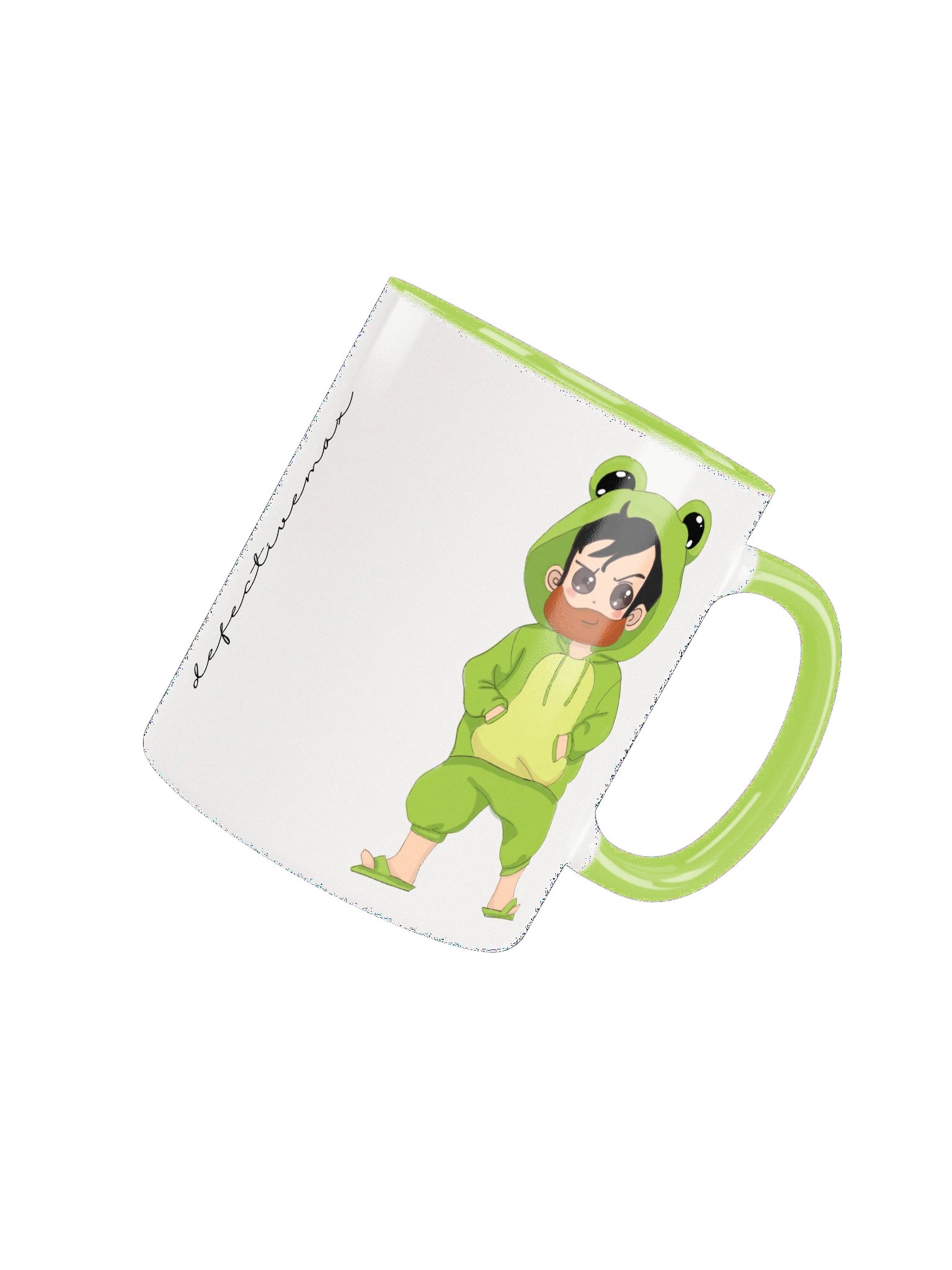 ChibiMax Frog Mug product image (4)