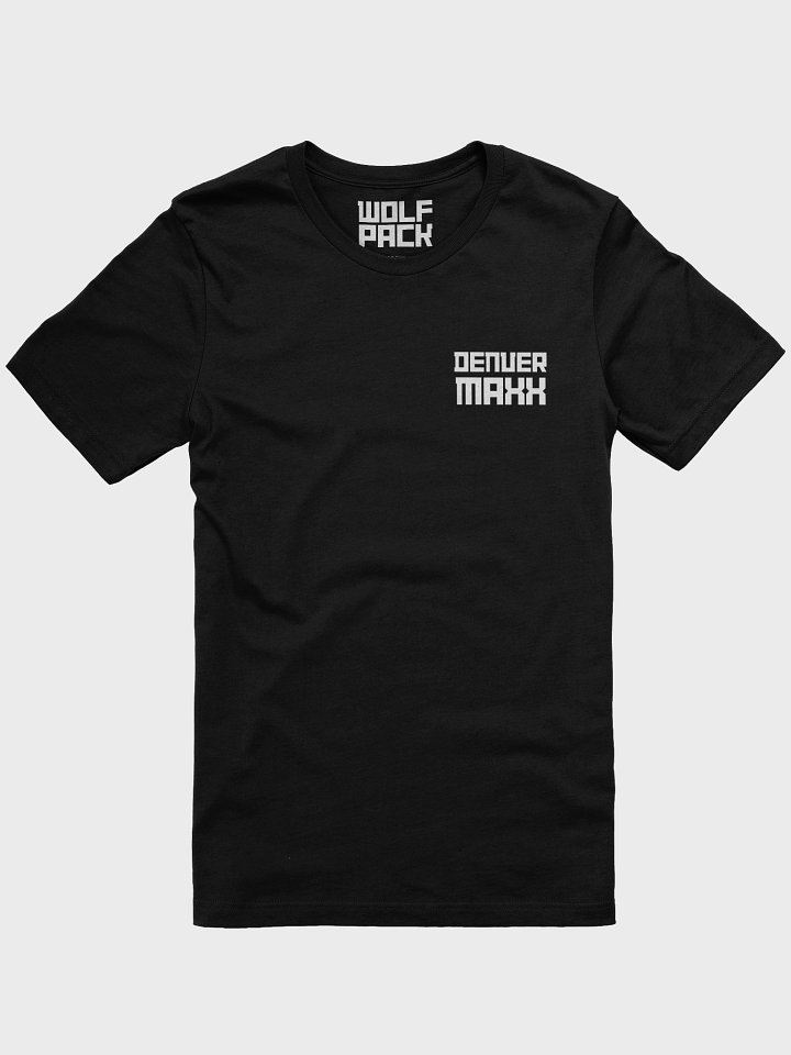 Wolf Pack - Denver Maxx Back Print T-Shirt product image (1)