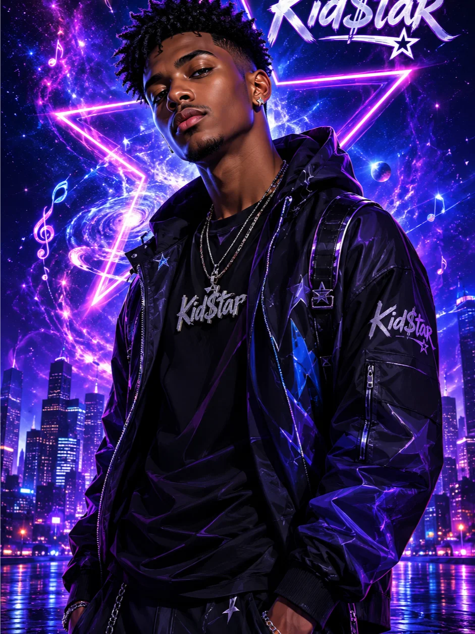 Kid$tar Wallpaper product image (1)