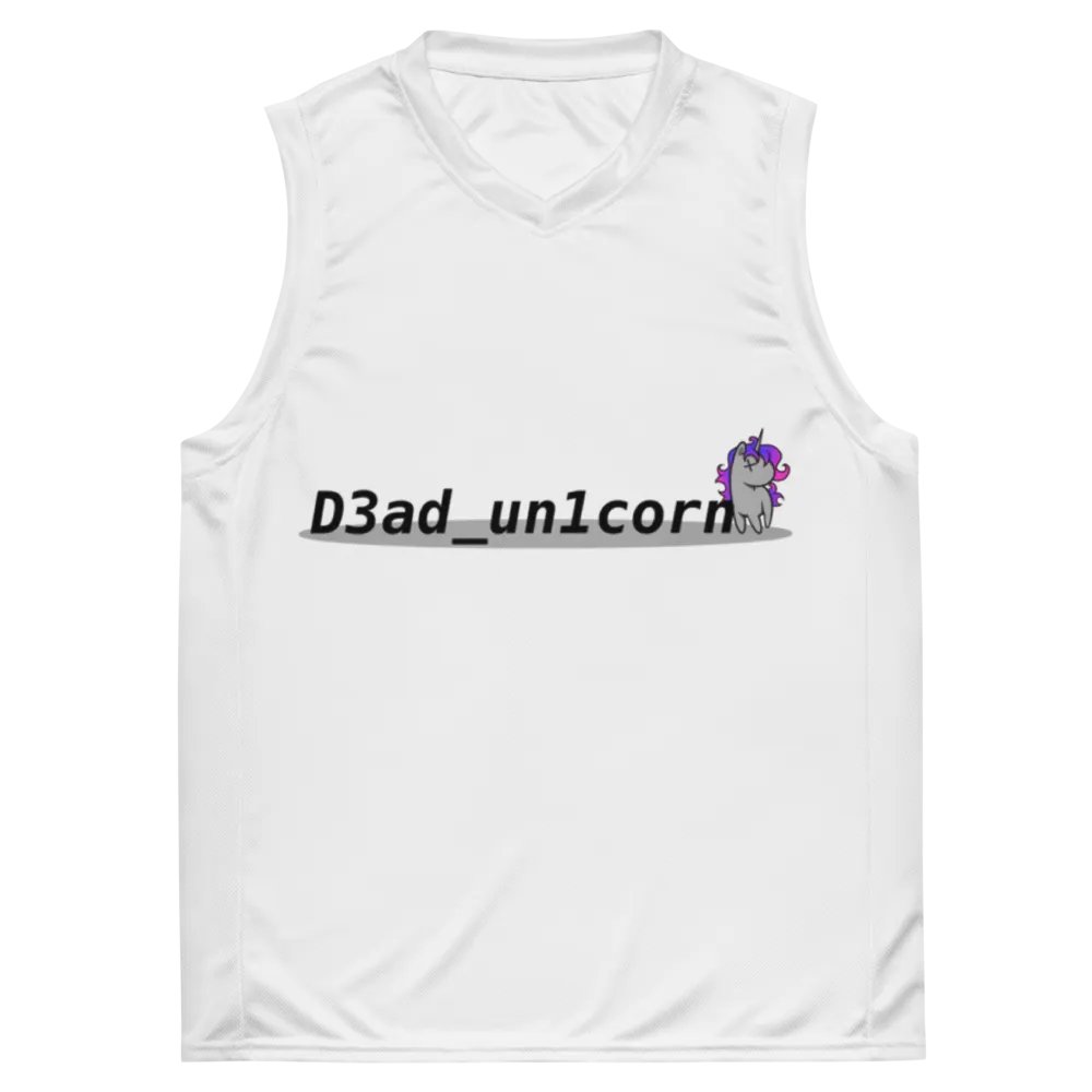 Unicorn Basketball Jersey product image (2)