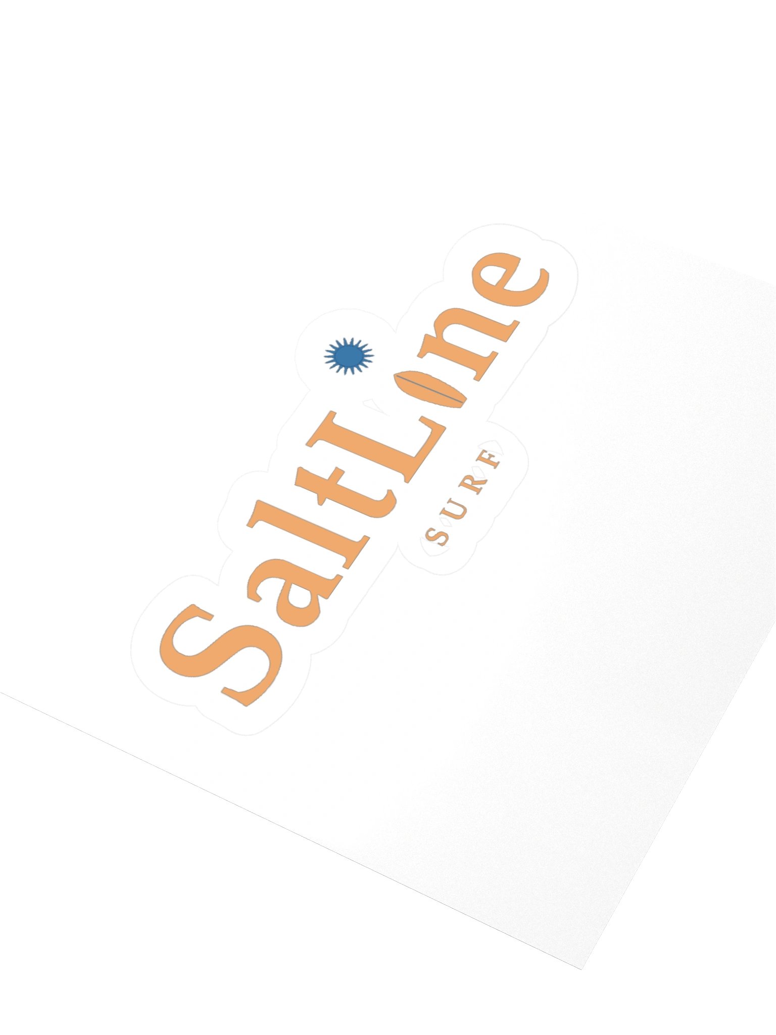 SaltLine Surf Sticker - 3" x 3" product image (3)