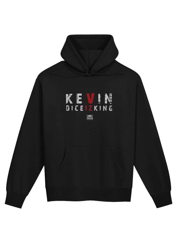 KEVIN RED ALBUM HOODIE product image (1)