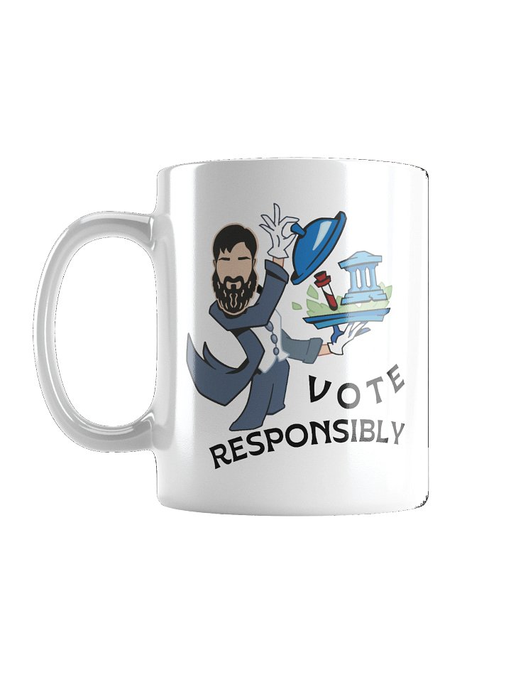 Vote Responsibly Mug product image (1)