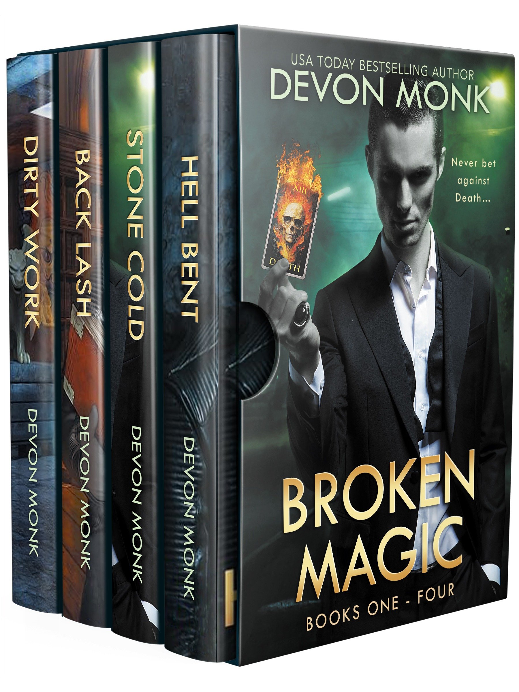 BROKEN MAGIC 1 - 4 (ebook bundle) product image (1)