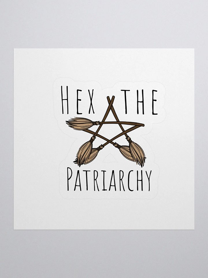 Hex The Patriarchy Sticker product image (2)