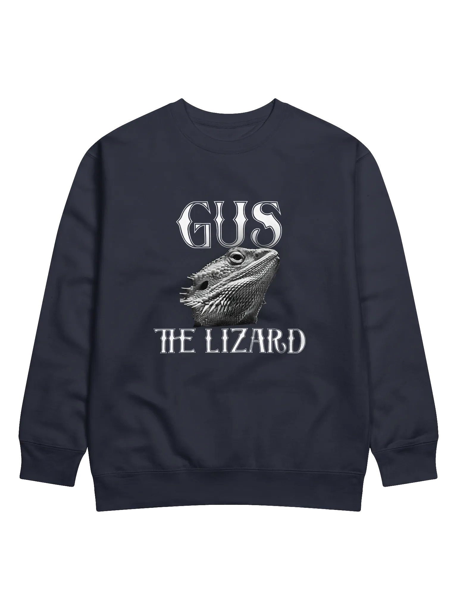 Gus The Lizard Crewneck product image (1)