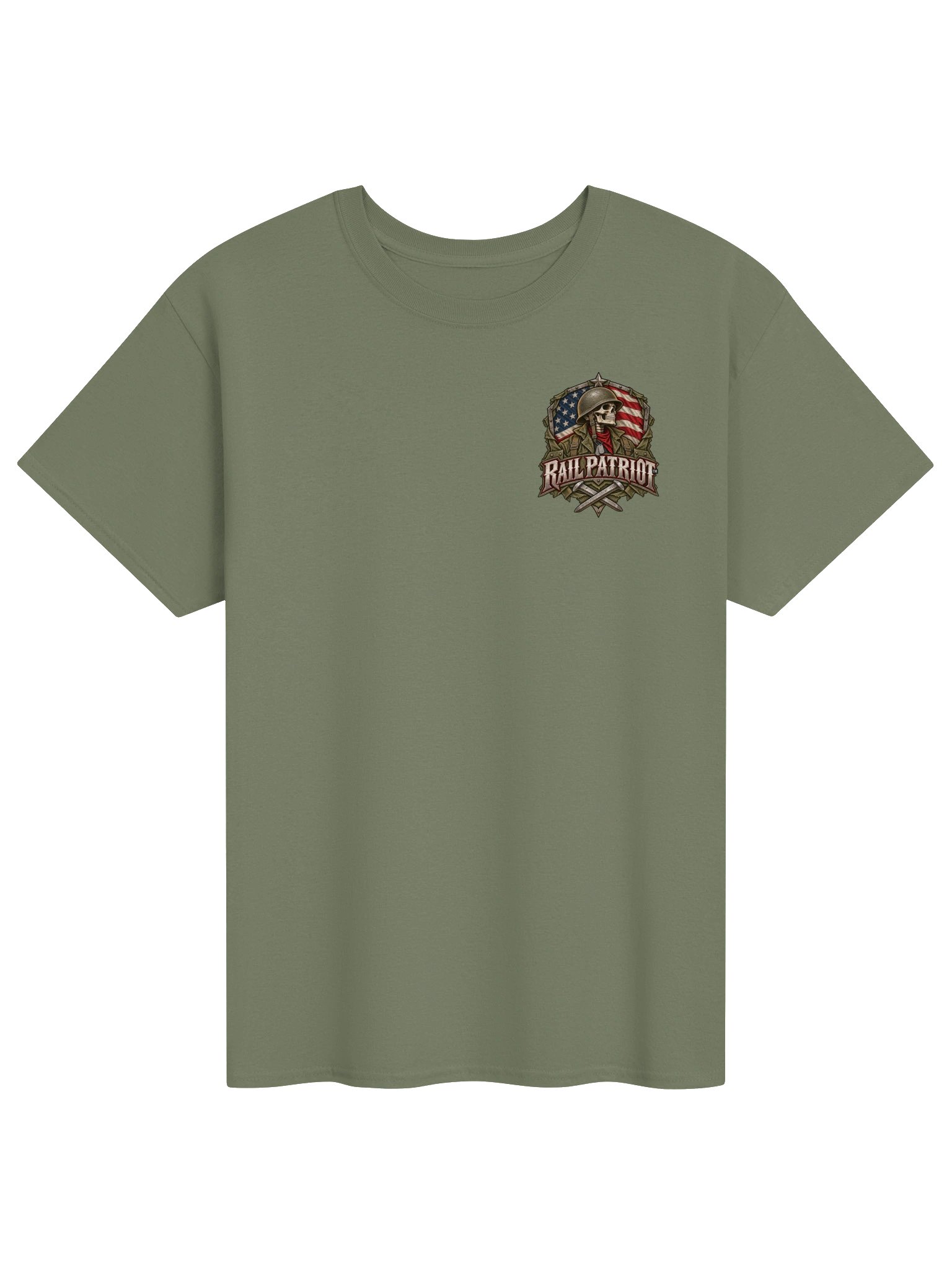 Rail Patriot™ Tee — First Voyage product image (1)