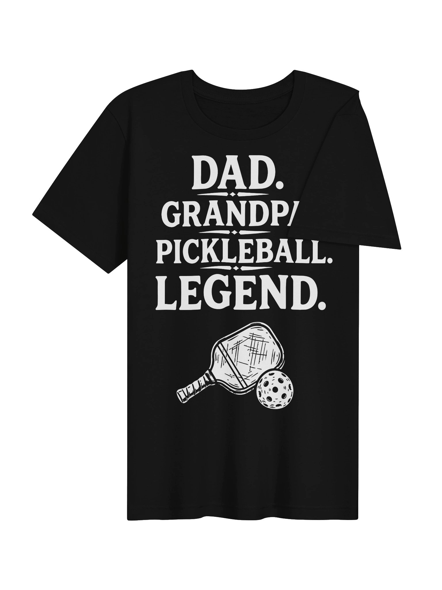 Dad Grandpa Pickleball Legend Shirt | Funny Pickleball Gift for Dad product image (9)