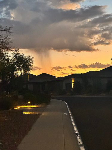 When your still long enough to see the clouds form into what I see as a lamb.