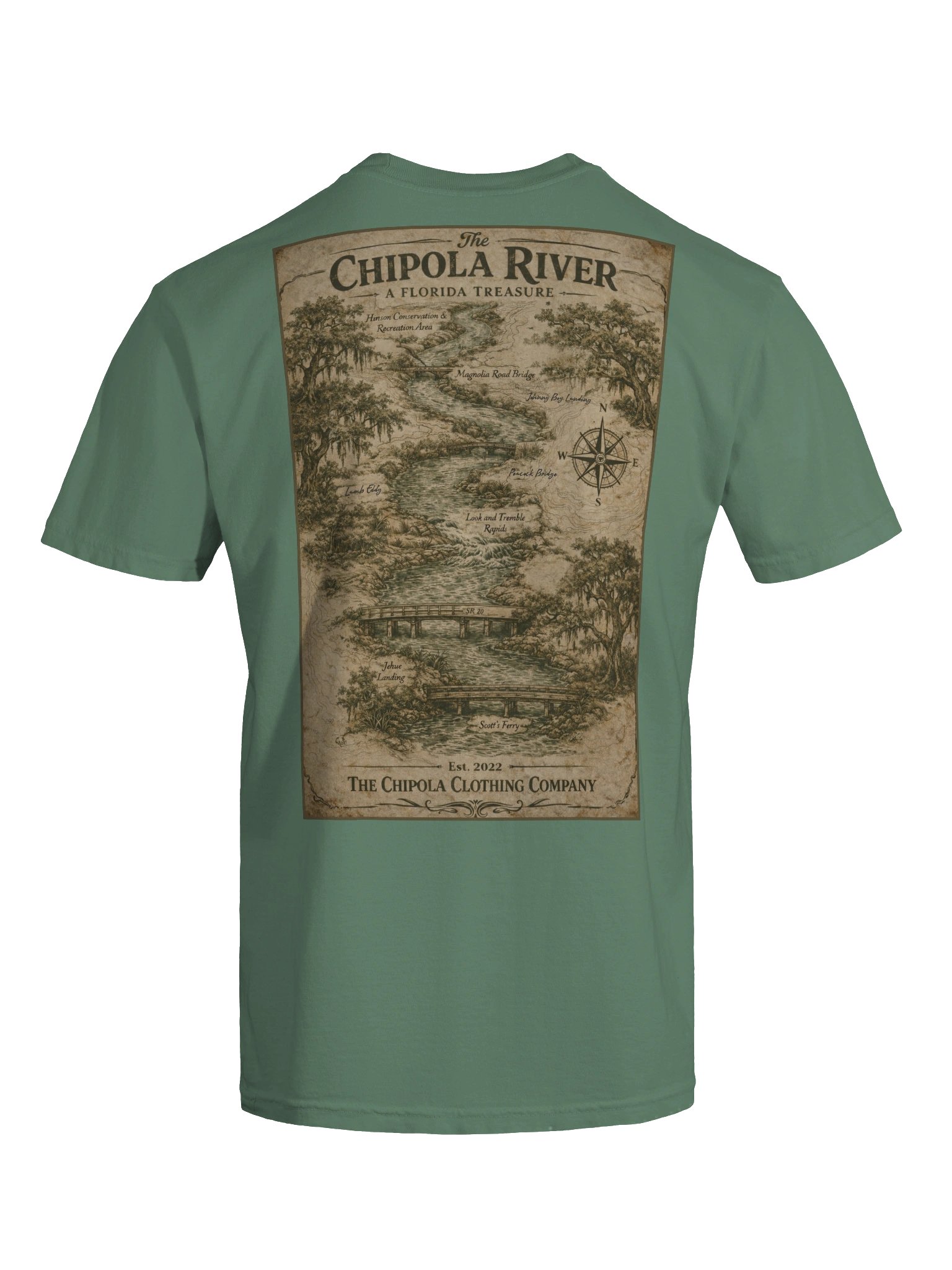 The Chipola River Trail Tee product image (50)