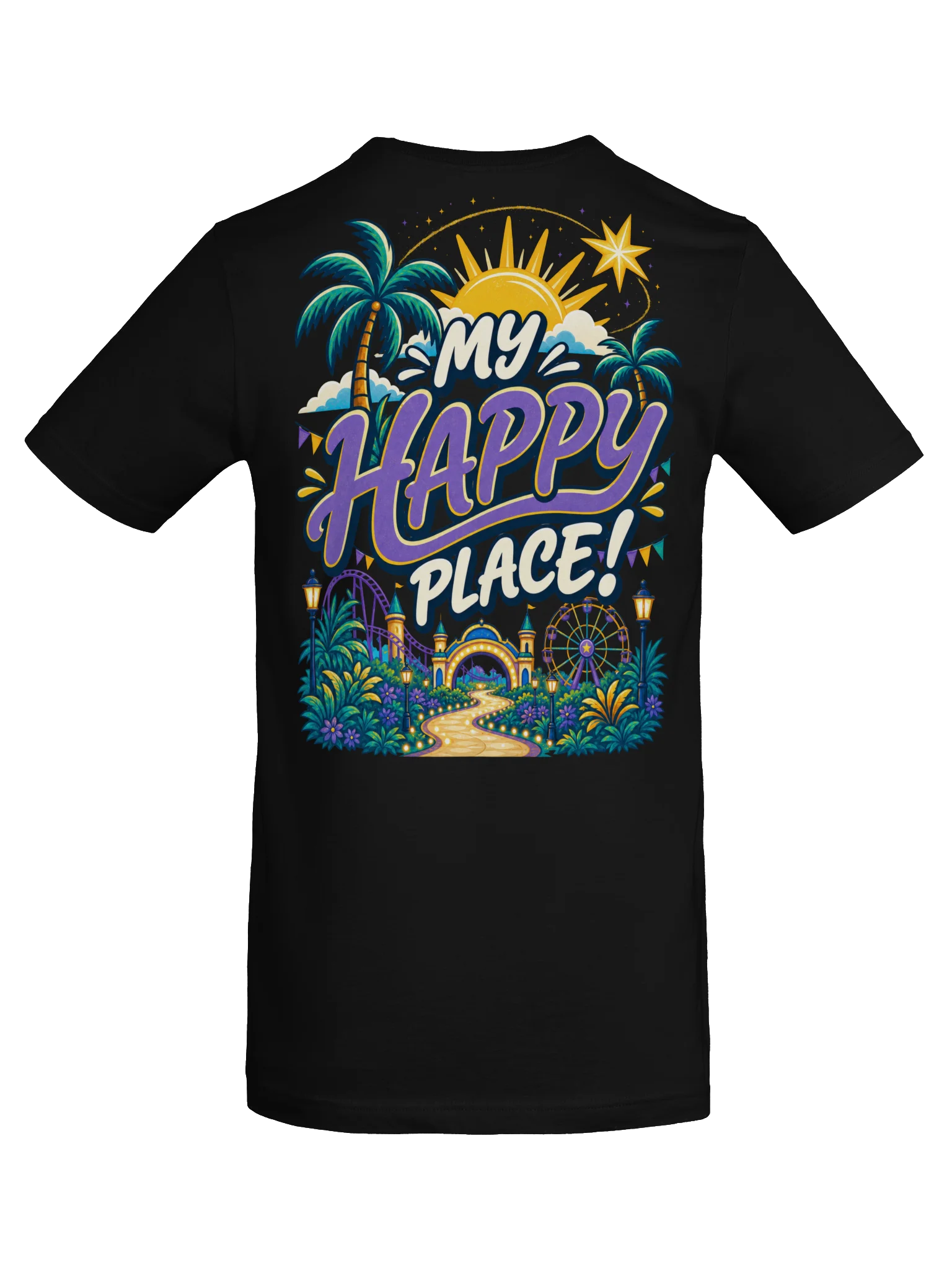 My Happy Place Women's Tee product image (6)