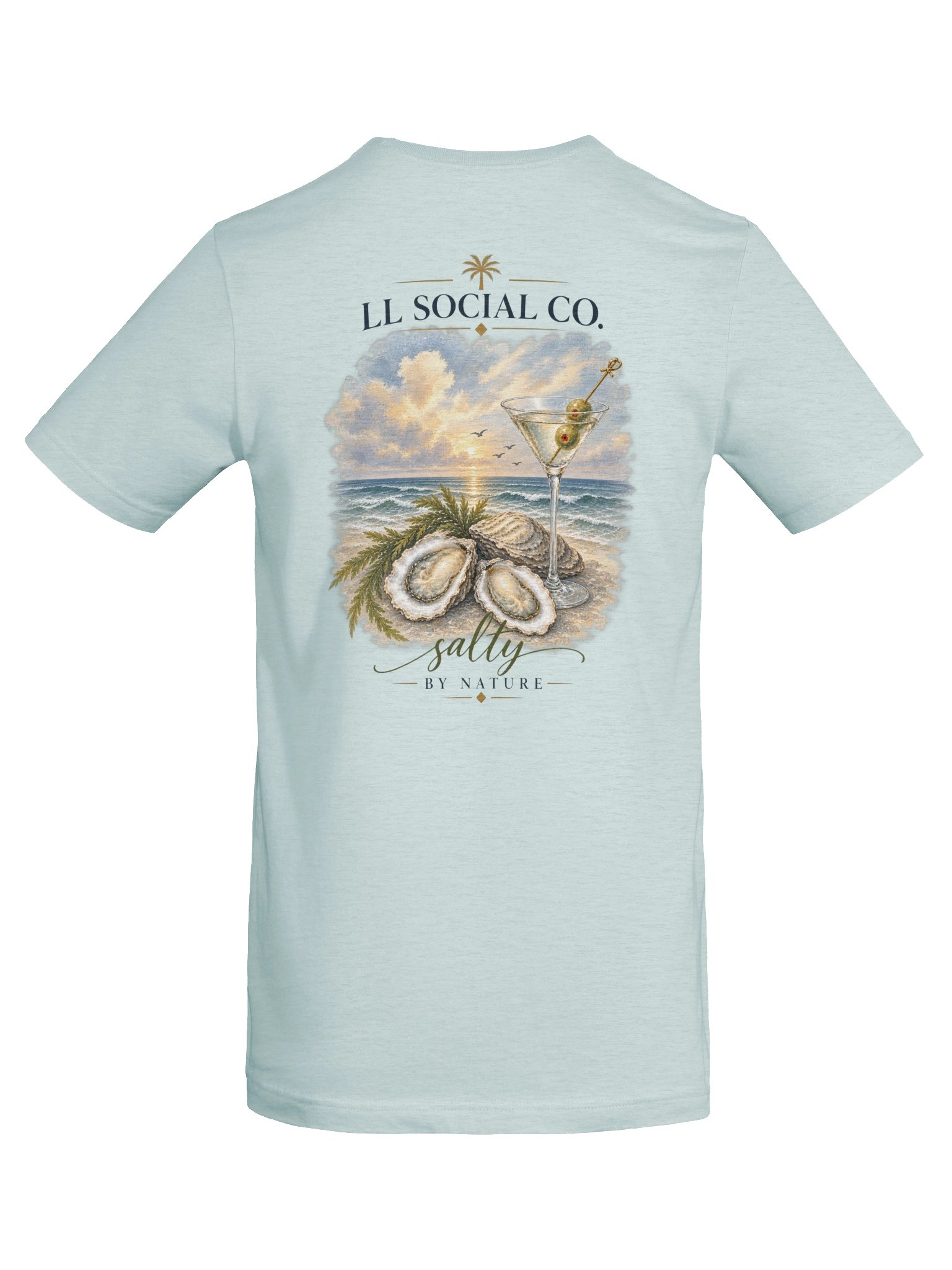 Salty By Nature - Unisex Resort Tee product image (16)