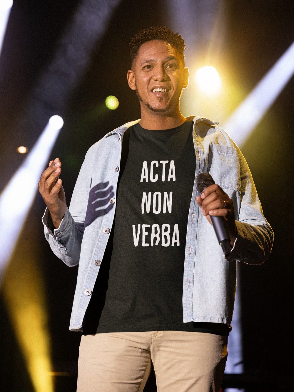 Acta Non Verba Tshirt product image (2)
