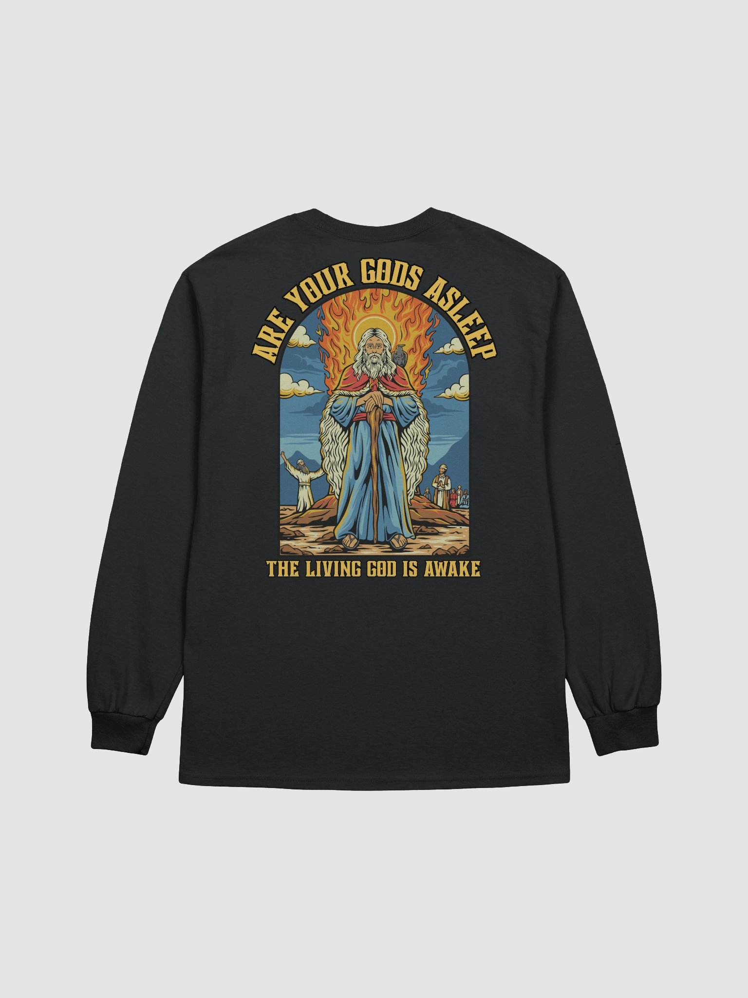 Prophet Elijah Gear Long Sleeve T-Shirt product image (3)