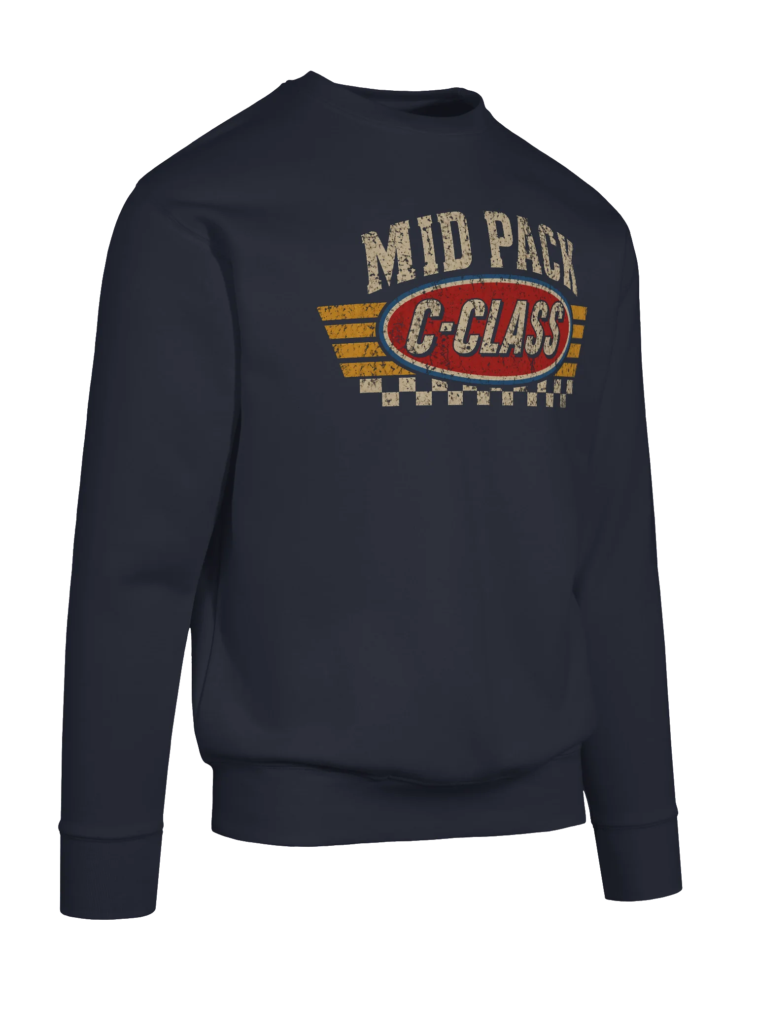 Mid Pack Motorsports Vintage Crew Neck product image (28)