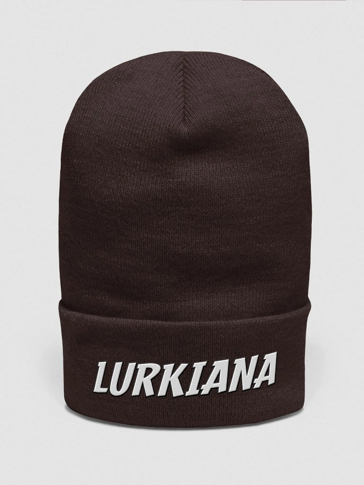 Lurkiana Cuffed Beanie product image (1)