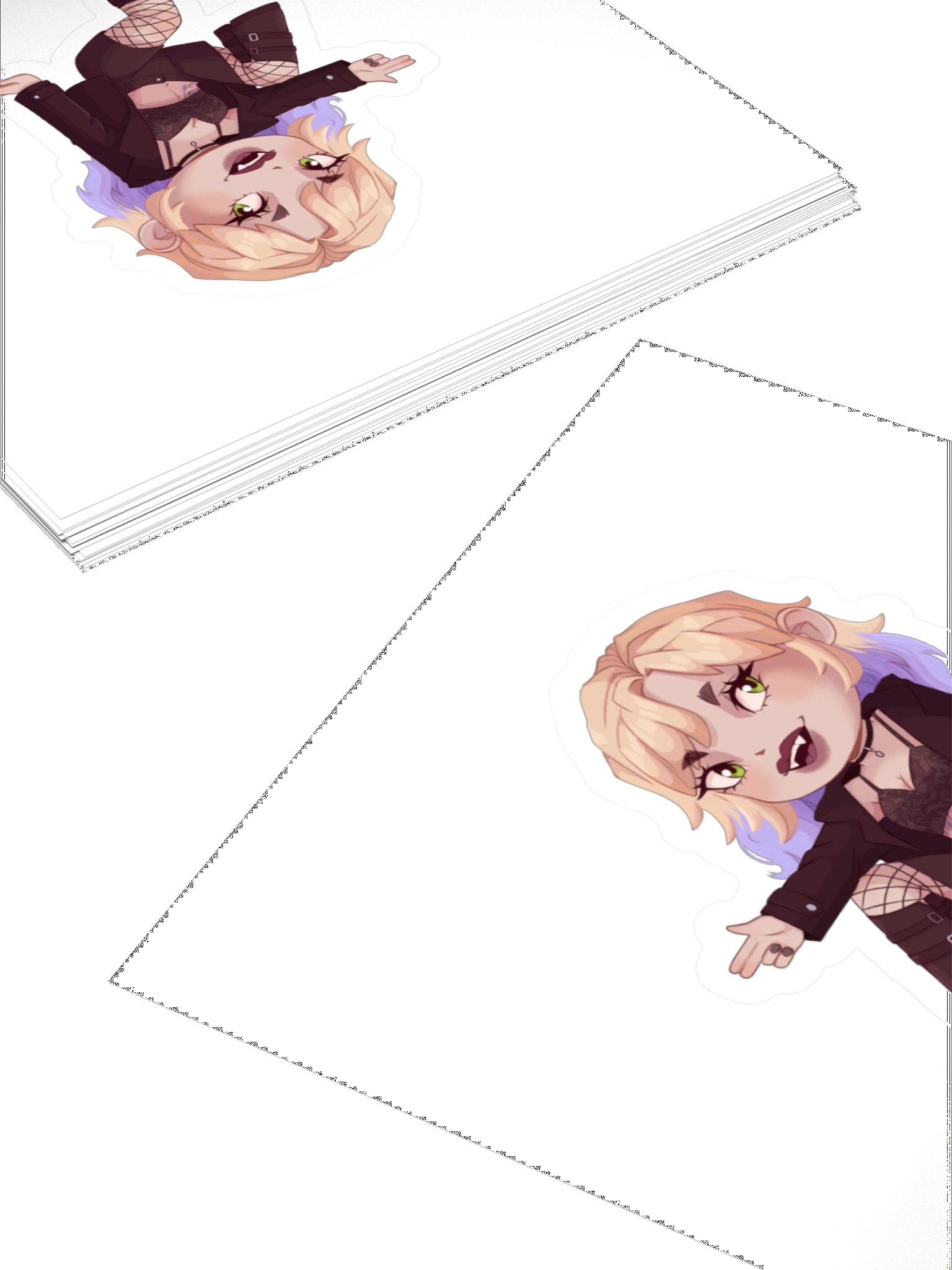 Chibi Aster Nolan Sticker product image (11)
