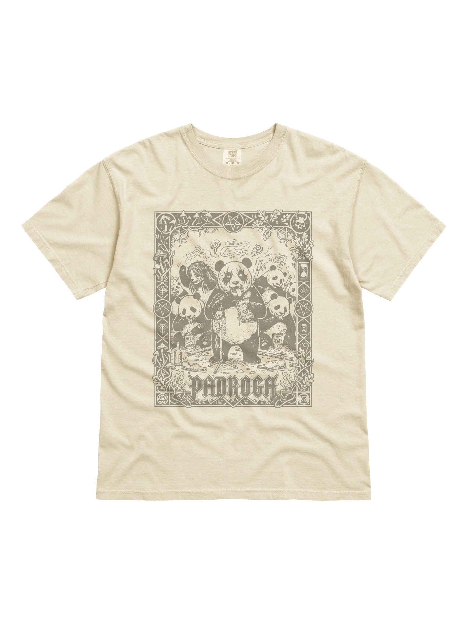 Black Metal Panda Pit product image (1)