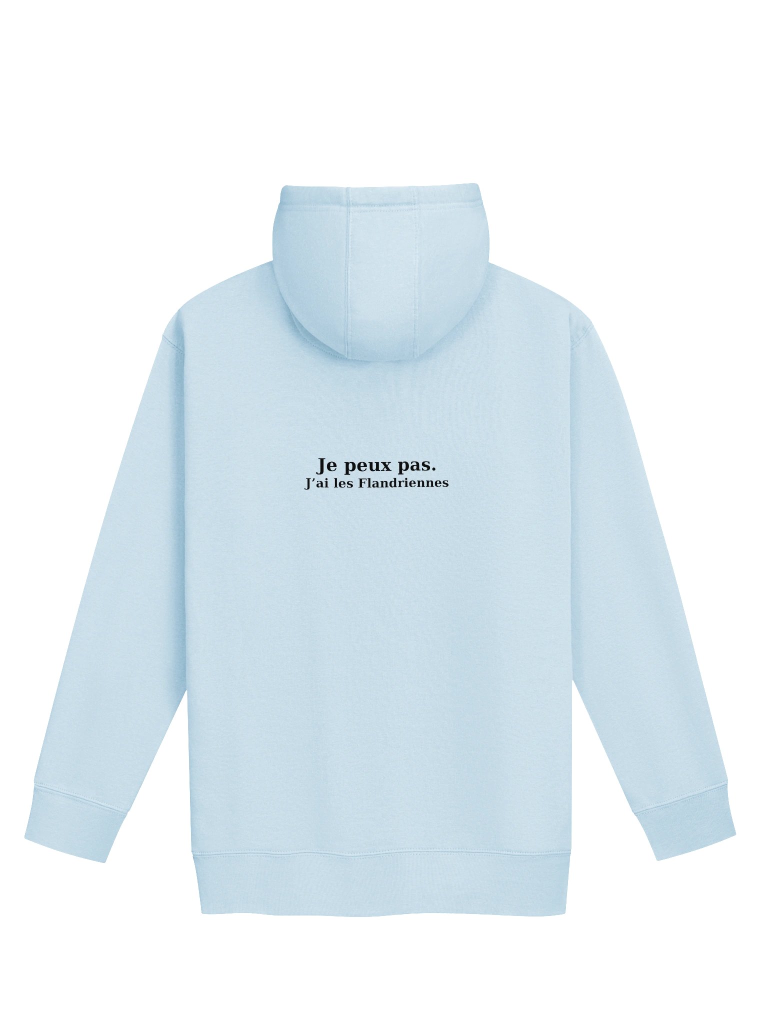 Flandriennes Sky Blue (Unisex) product image (2)