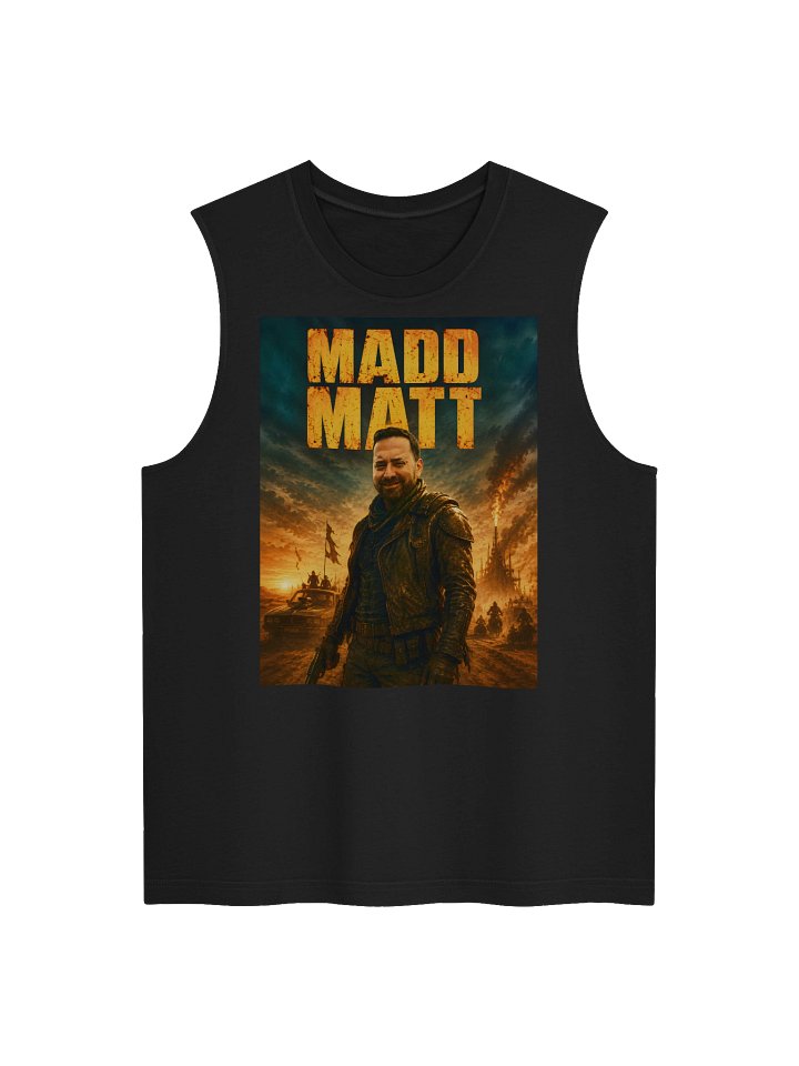 Madd Matt Action Poster Tank product image (2)