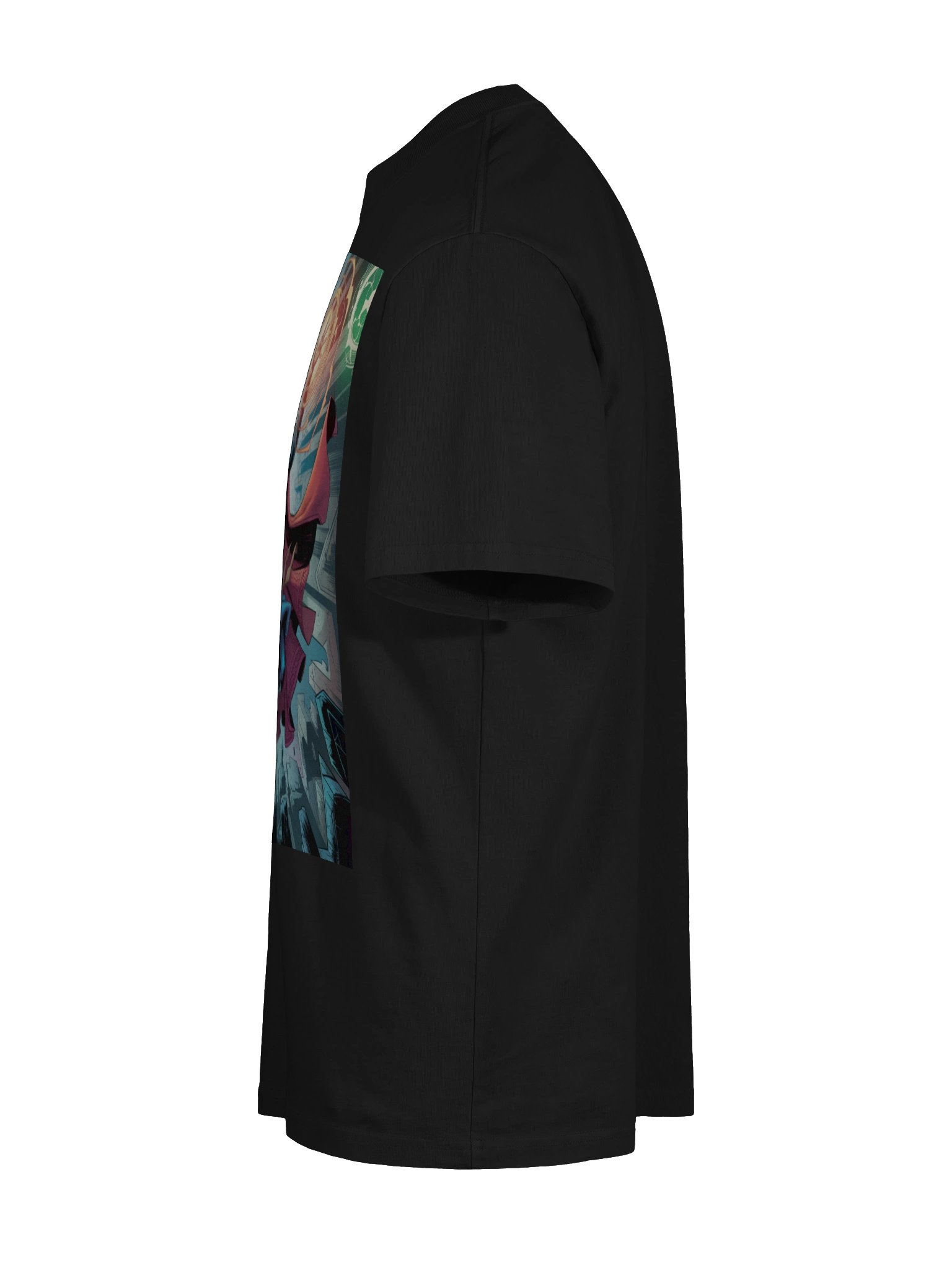 Doctor Strange Sorcerous Surge Oversized Faded T-Shirt – Mystic Eclipse Mantle product image (10)