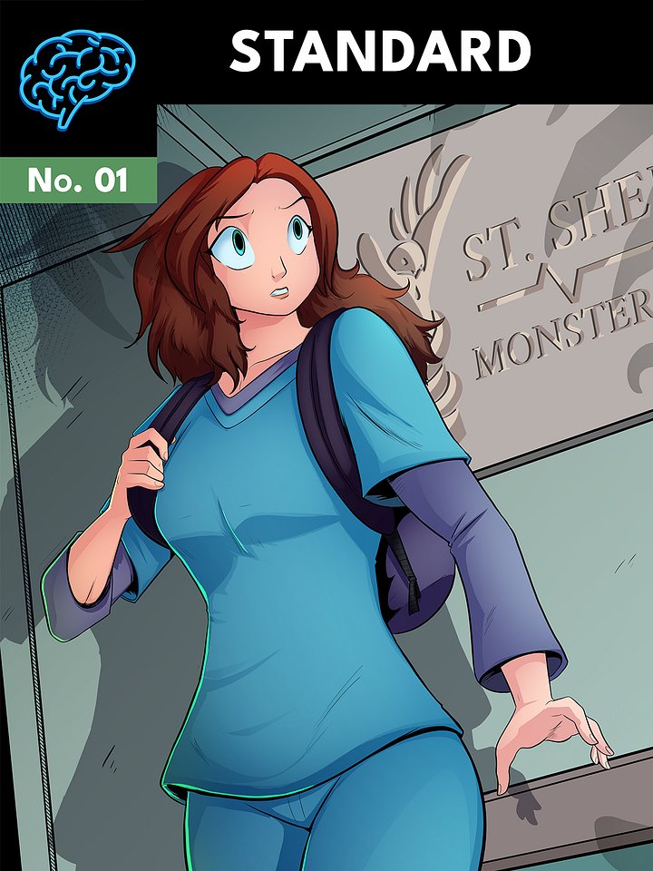 St. Shelley's Issue One - Standard Edition product image (1)