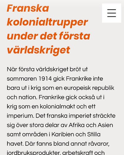 Nytt blogginlägg på Krigshistoriepodden.com om franska kolonialtrupper under det första världskriget. 

Ni når bloggen via lä...