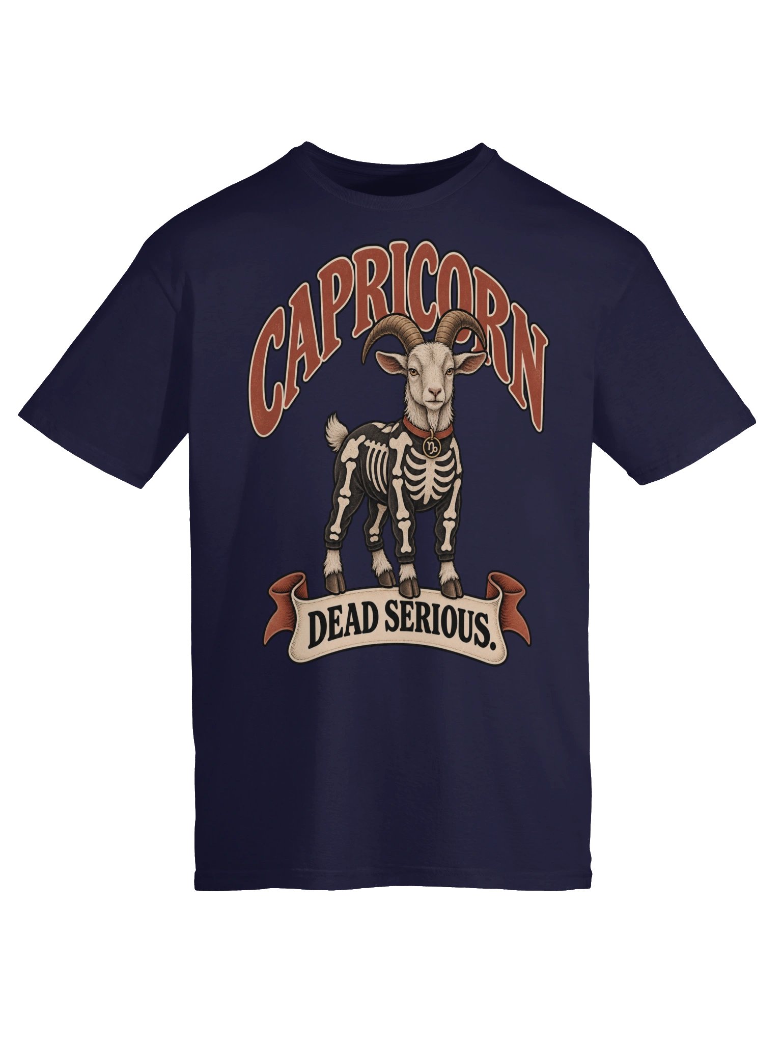 Capricorn Halloween | Dead Serious Tee product image (5)