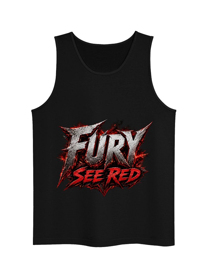 Fury Speed Distressed Graphic Tank product image (5)