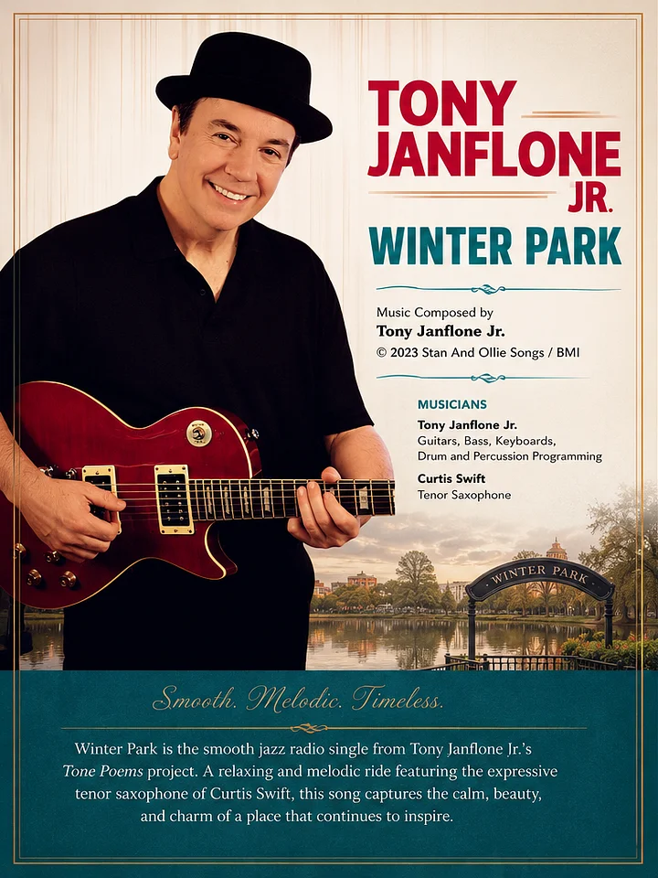 Winter Park – Digital Single & Collector's Booklet product image (2)