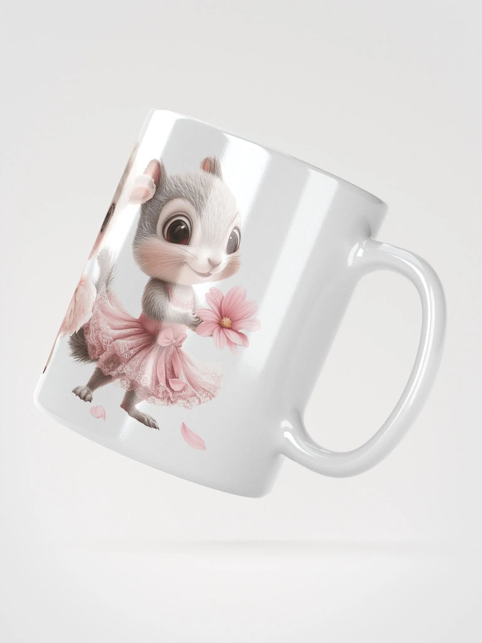 Enchanting Baby Animal Ballet Mug product image (17)