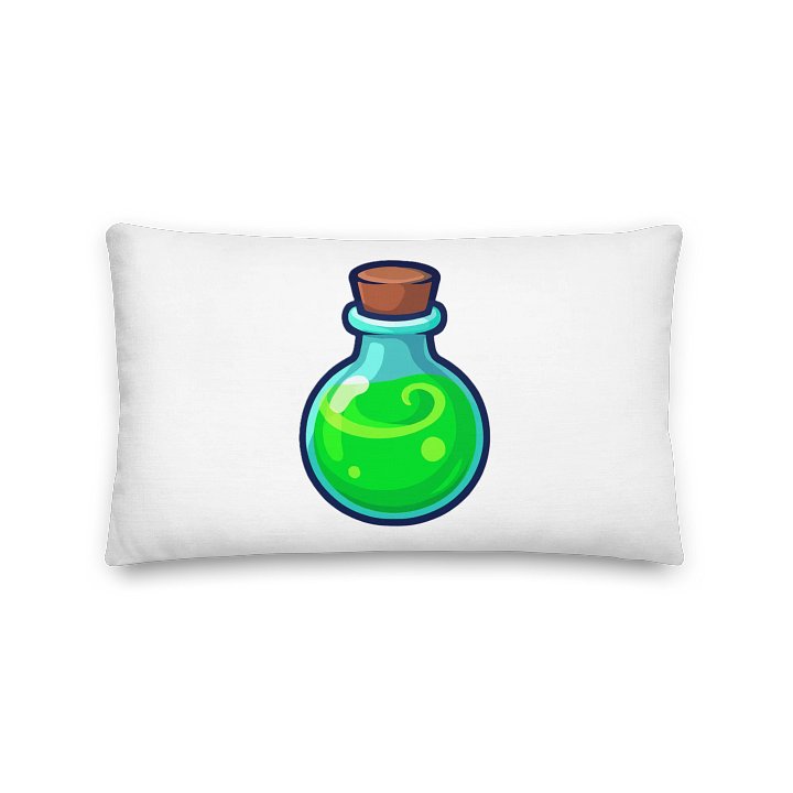 Mystical Eyes and Flowers Premium Pillow product image (5)