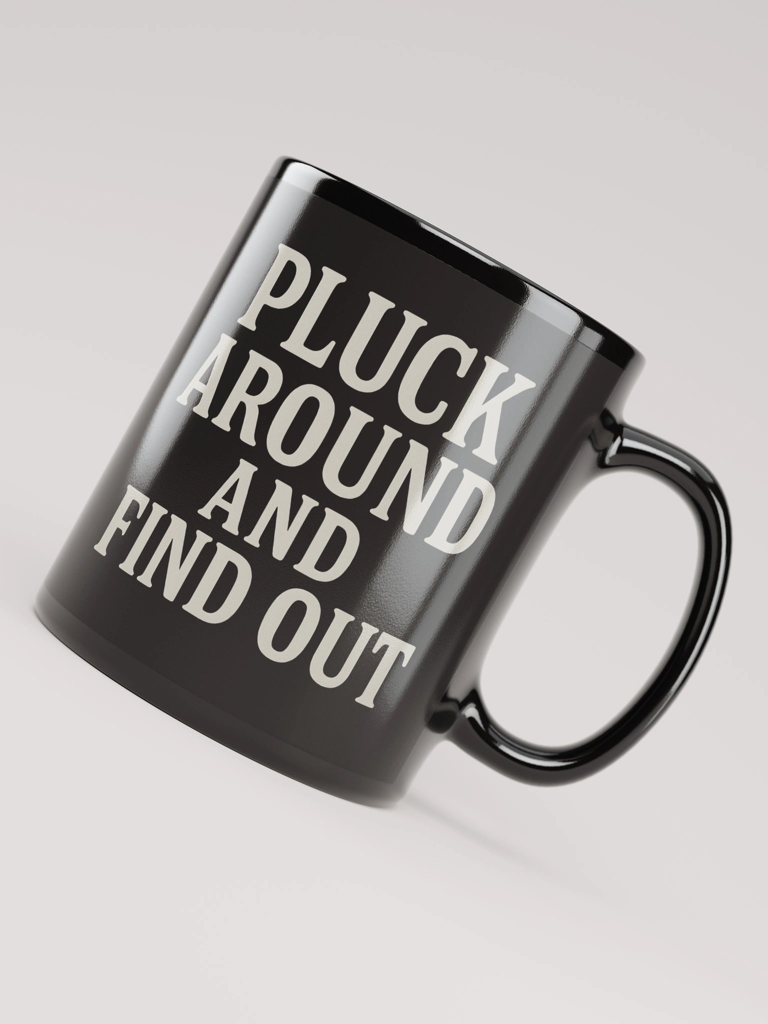 Pluck around picker mug product image (4)