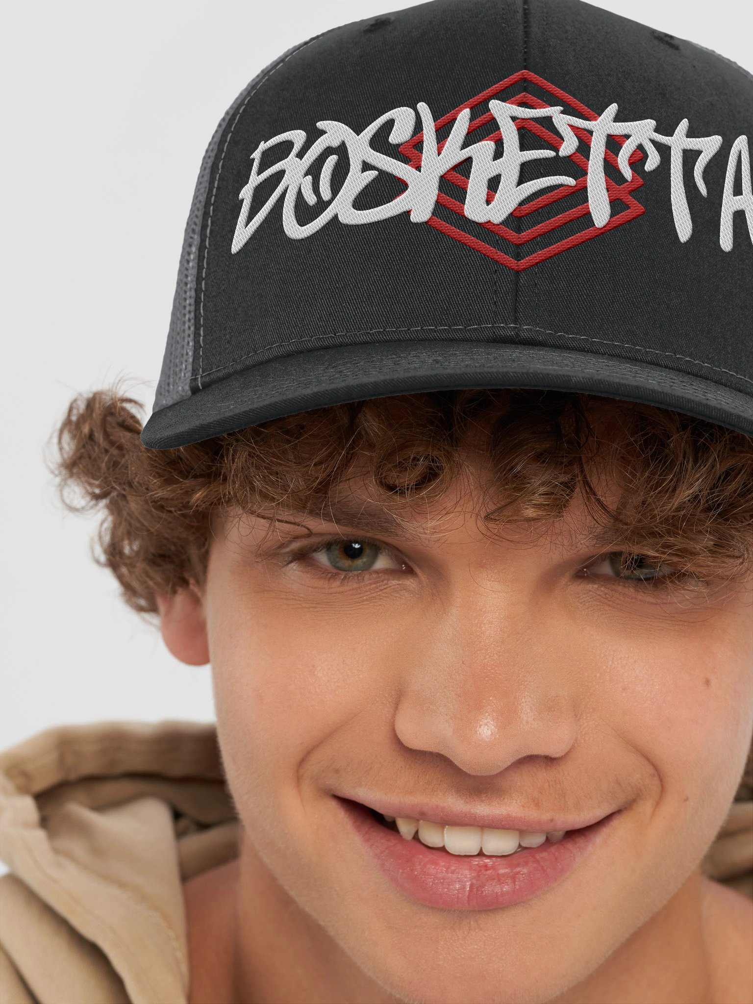 BOSKETTA VMR Logo Trucker Hat product image (23)