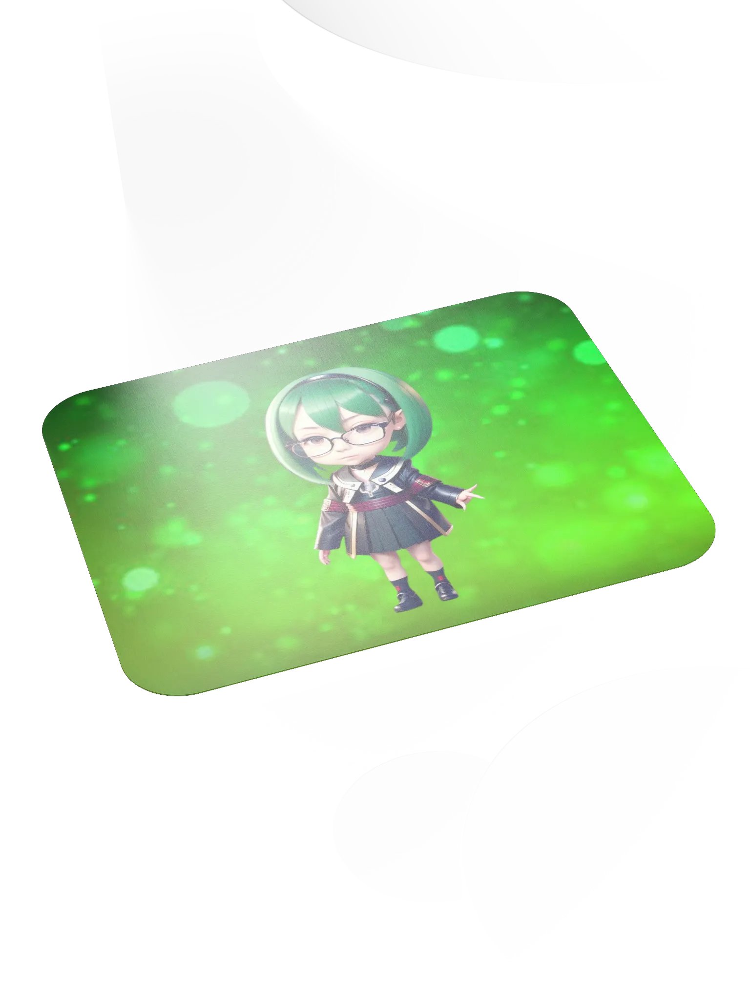 (GREEN CHIBI) K Classic Mouse Pad product image (4)