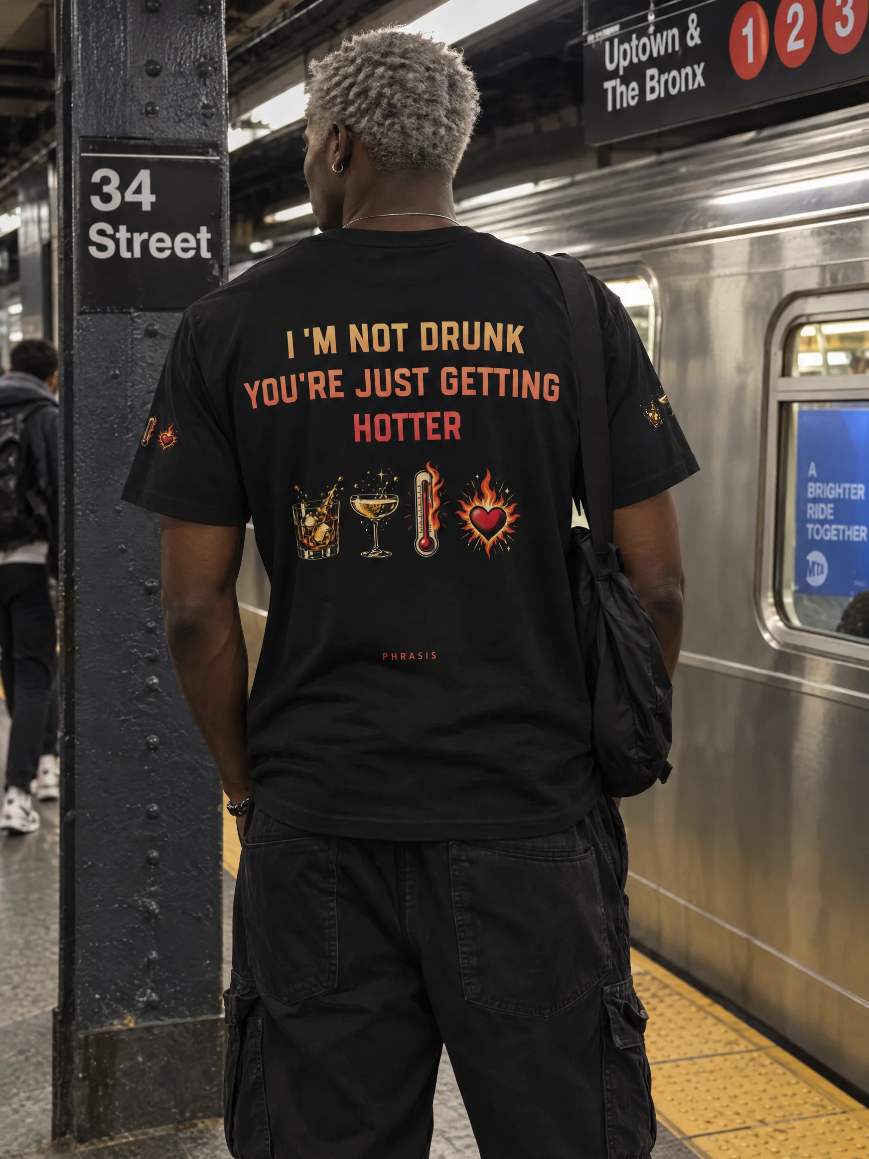 I'm not drunk. You're getting hotter — Black — photo 1 of 11